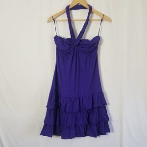 Express Purple Mini Dress